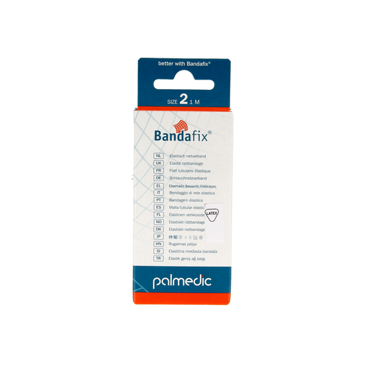 Bandafix Nr. 2 Elleboog 1 meter 1.00 Stuks