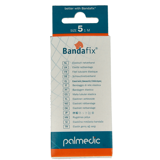 Bandafix Nr. 5 hoofd 1 meter 1.00 Stuks