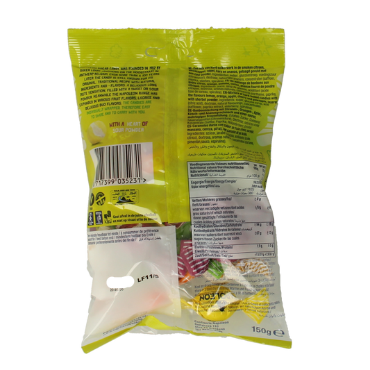 Napoleon Fruitmix kogels 150.00 Gram