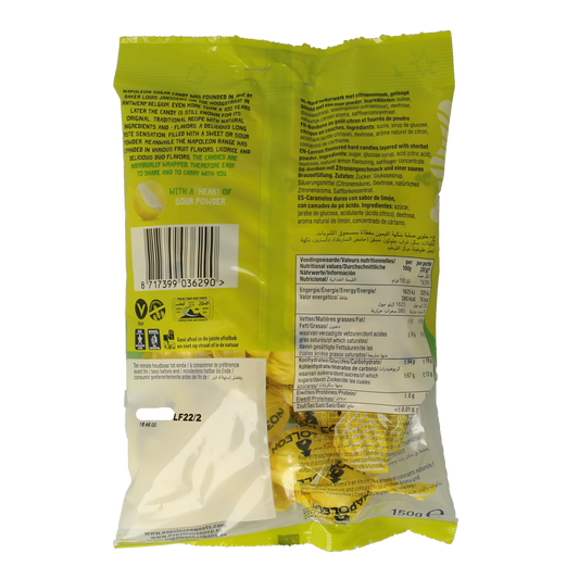 Napoleon Citroen kogels 150.00 Gram