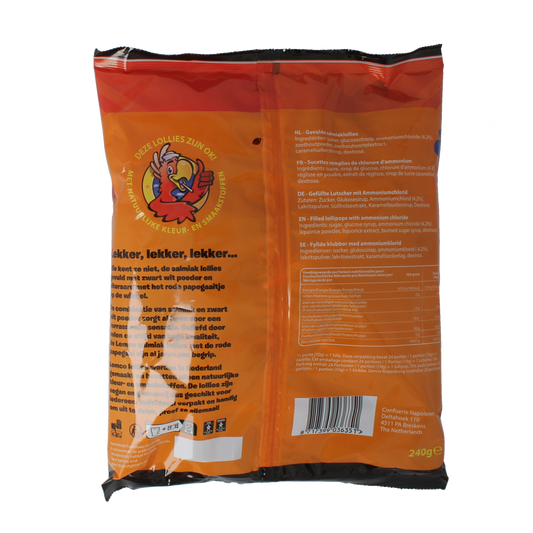 Lemco Salmiak lollies 240.00 Gram