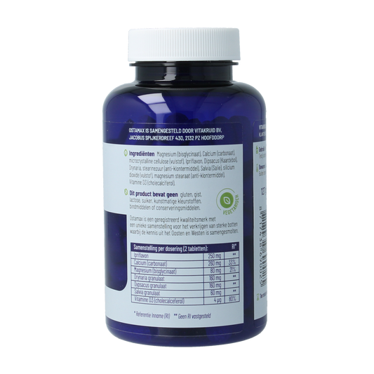 Vitakruid Ostamax met oa Calcium & Magnesium 90.00 Tabletten