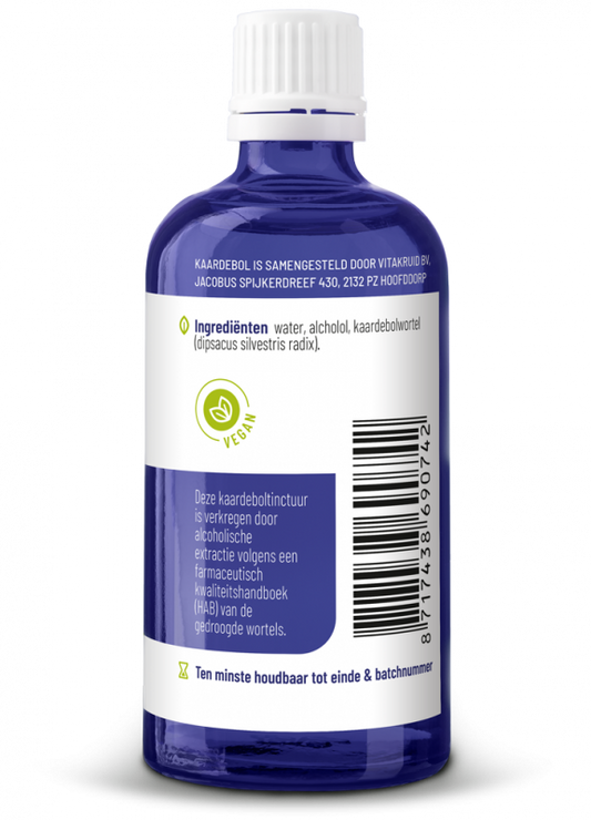 Vitakruid Kaardebol wortel tinctuur extractie volgens HAB 100.00 Milliliter