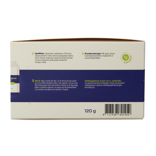 Vitakruid Symflora Original Pre- en Probiotica 8 stammen 60.00 Sachets