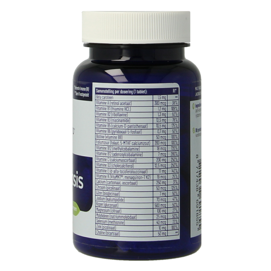 Vitakruid Multi Basis met natuurlijke vormen 30.00 Tabletten
