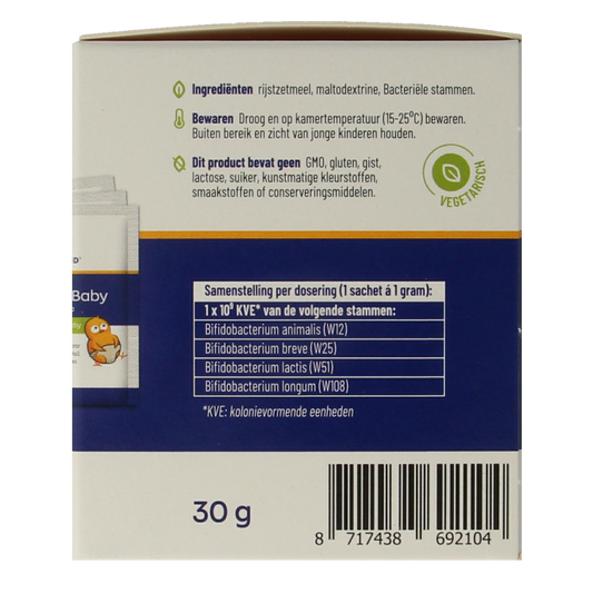 Vitakruid Symflora Baby Probiotica voor moeder & baby 30.00 Sachets
