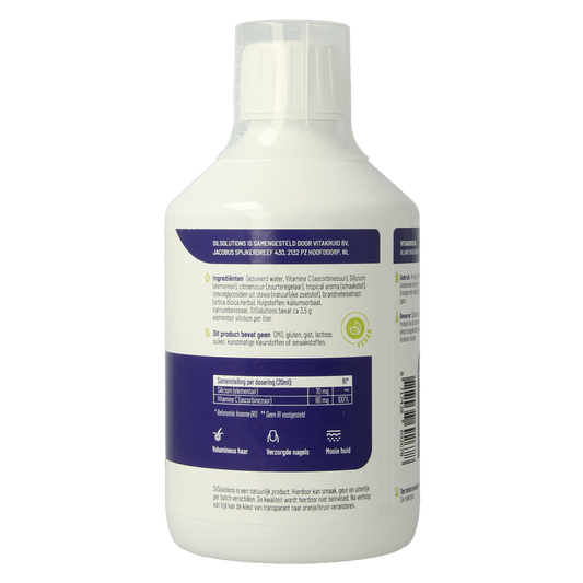 Vitakruid SilSolutions tropical 500 500.00 Milliliter