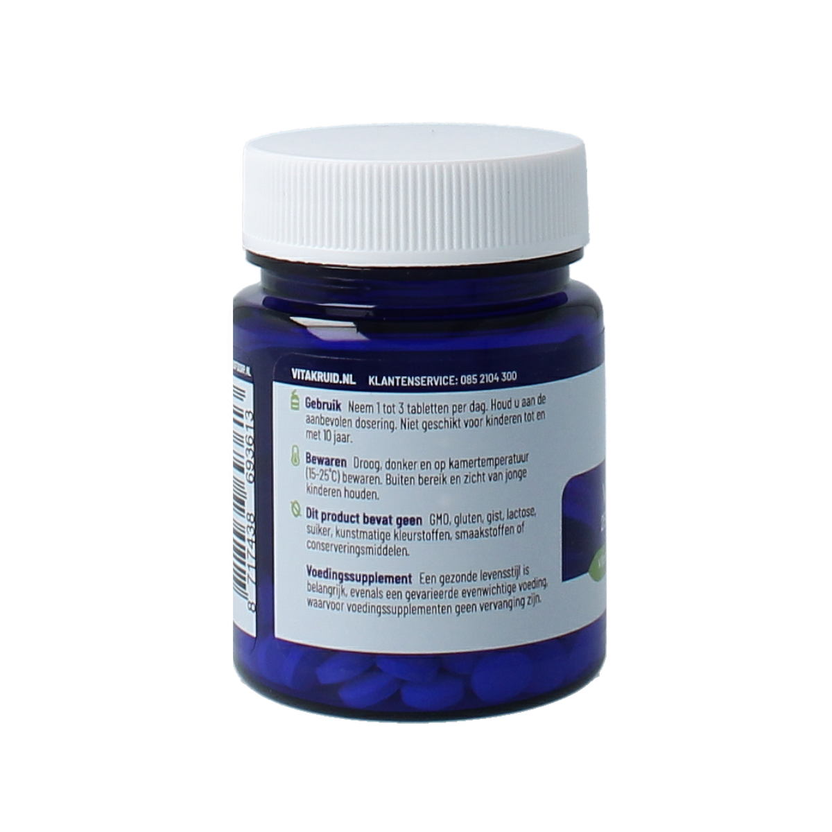 Vitakruid Vitamine D3 25mcg & K2 40mcg (menaq7) 90.00 Tabletten