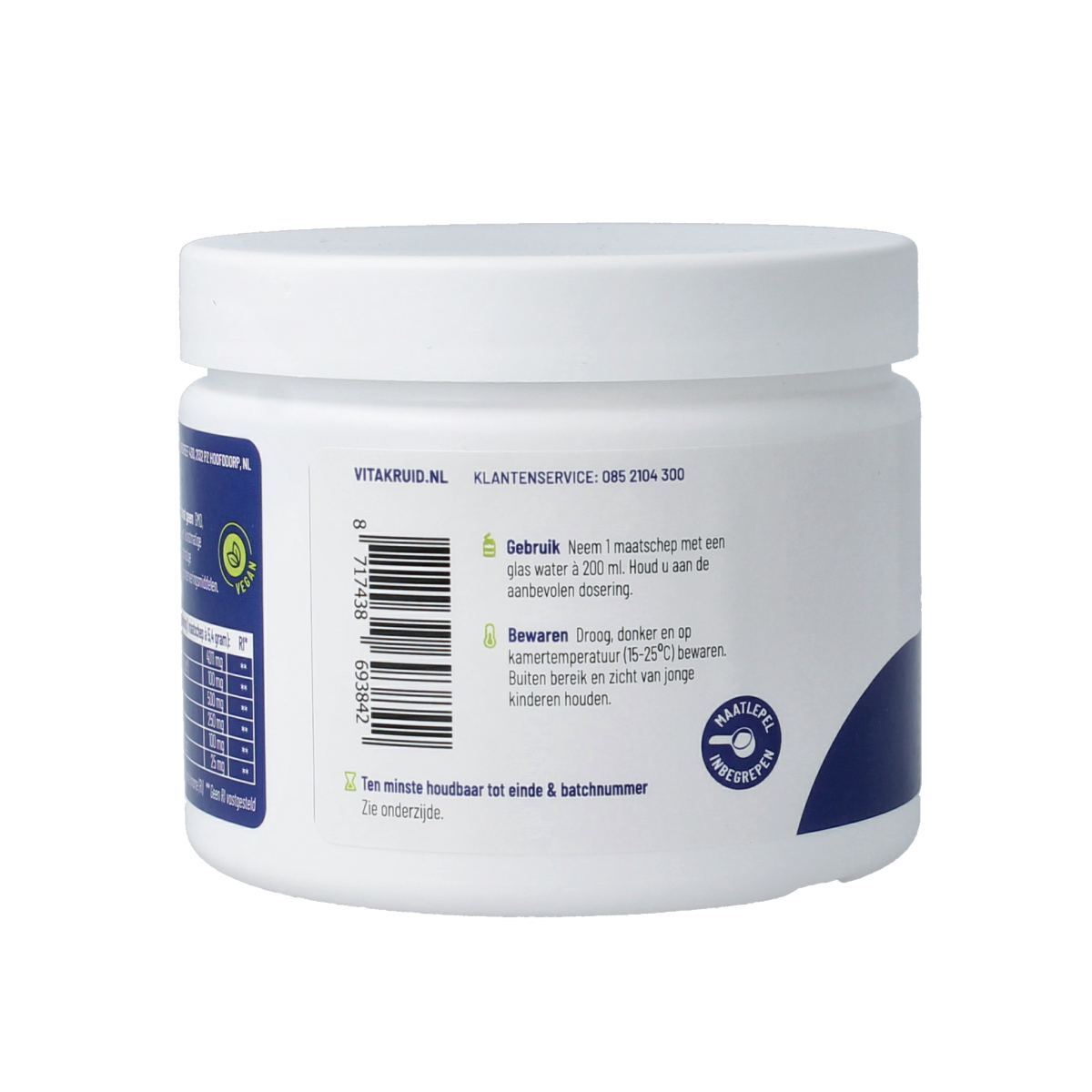 Vitakruid Myo-inositol complex 162.00 Gram