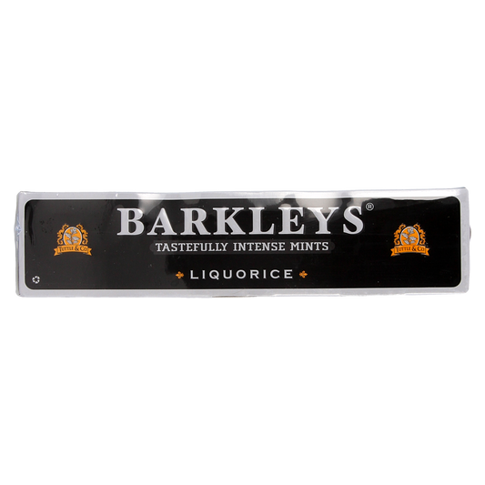 Barkleys Classic mints liquorice 50.00 Gram