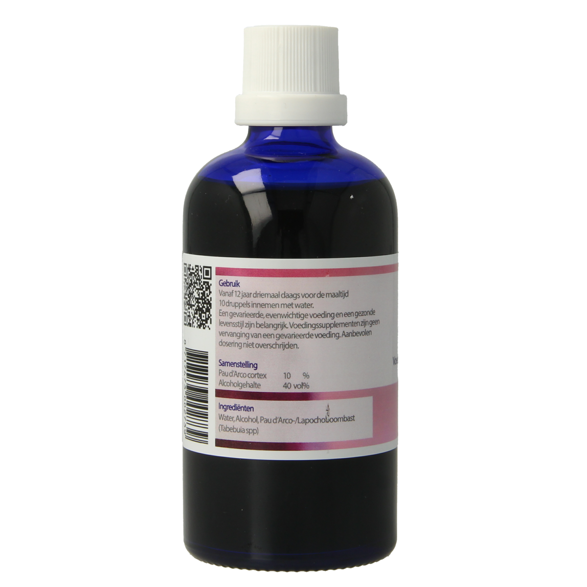 Nagel Pau d'Arco tinctuur 100.00 Milliliter