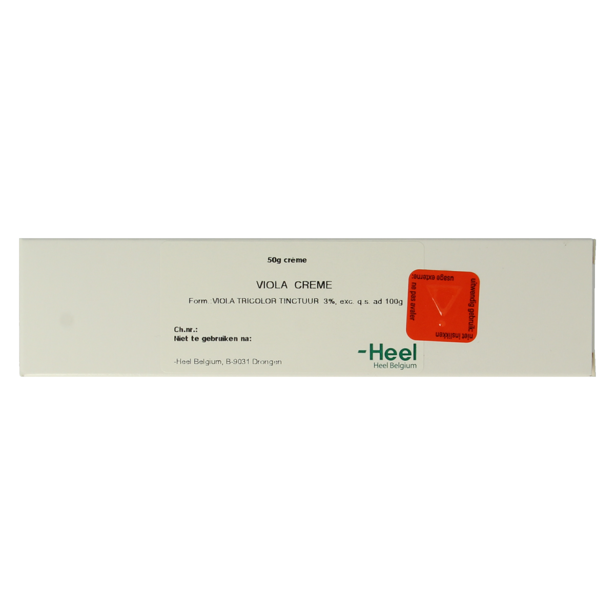 Homeoden Heel Viola creme 50.00 Gram