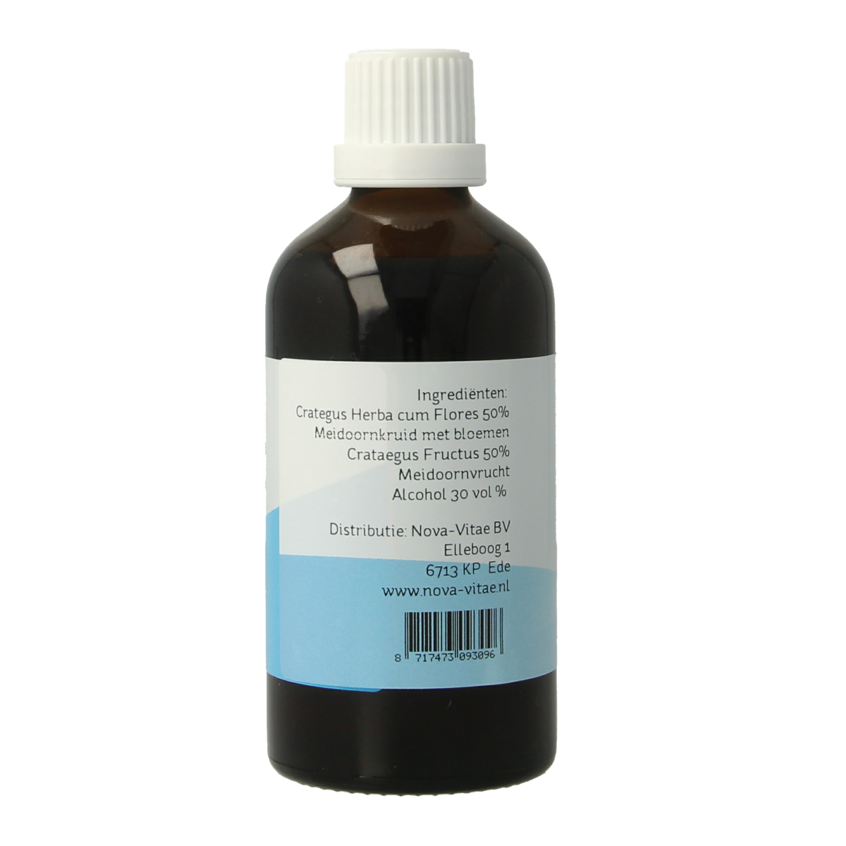 Nova Vitae Crataegus forte 100.00 Milliliter