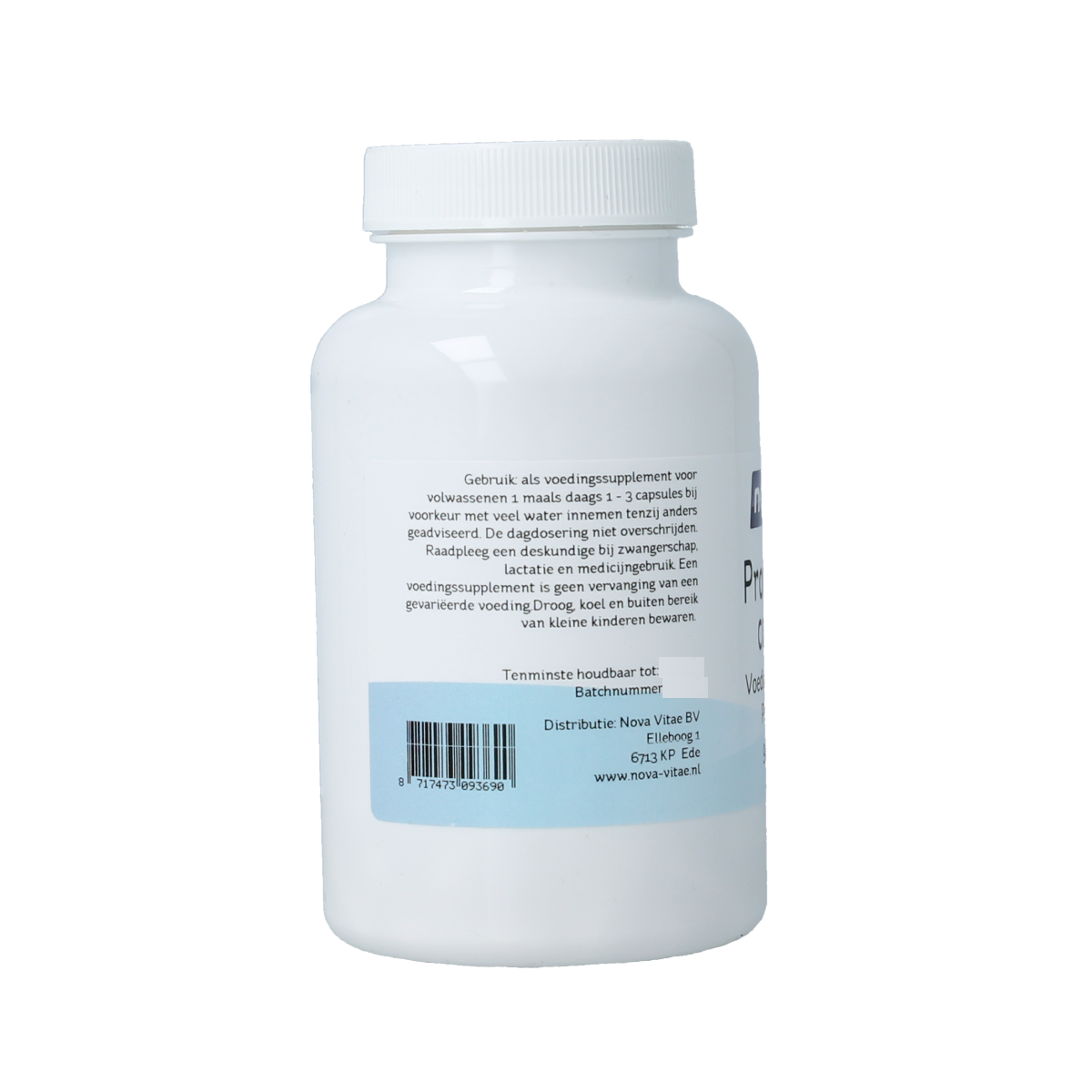 Nova Vitae Probioticum complex 90.00 Vegetarische capsules