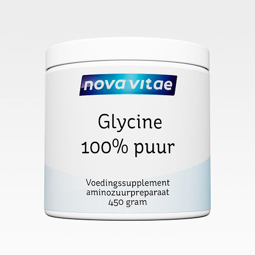 Nova Vitae Glycine 100% puur 450.00 Gram