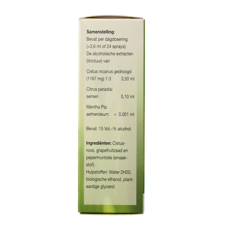 Fytomed Cistus spray bio 50 Milliliter