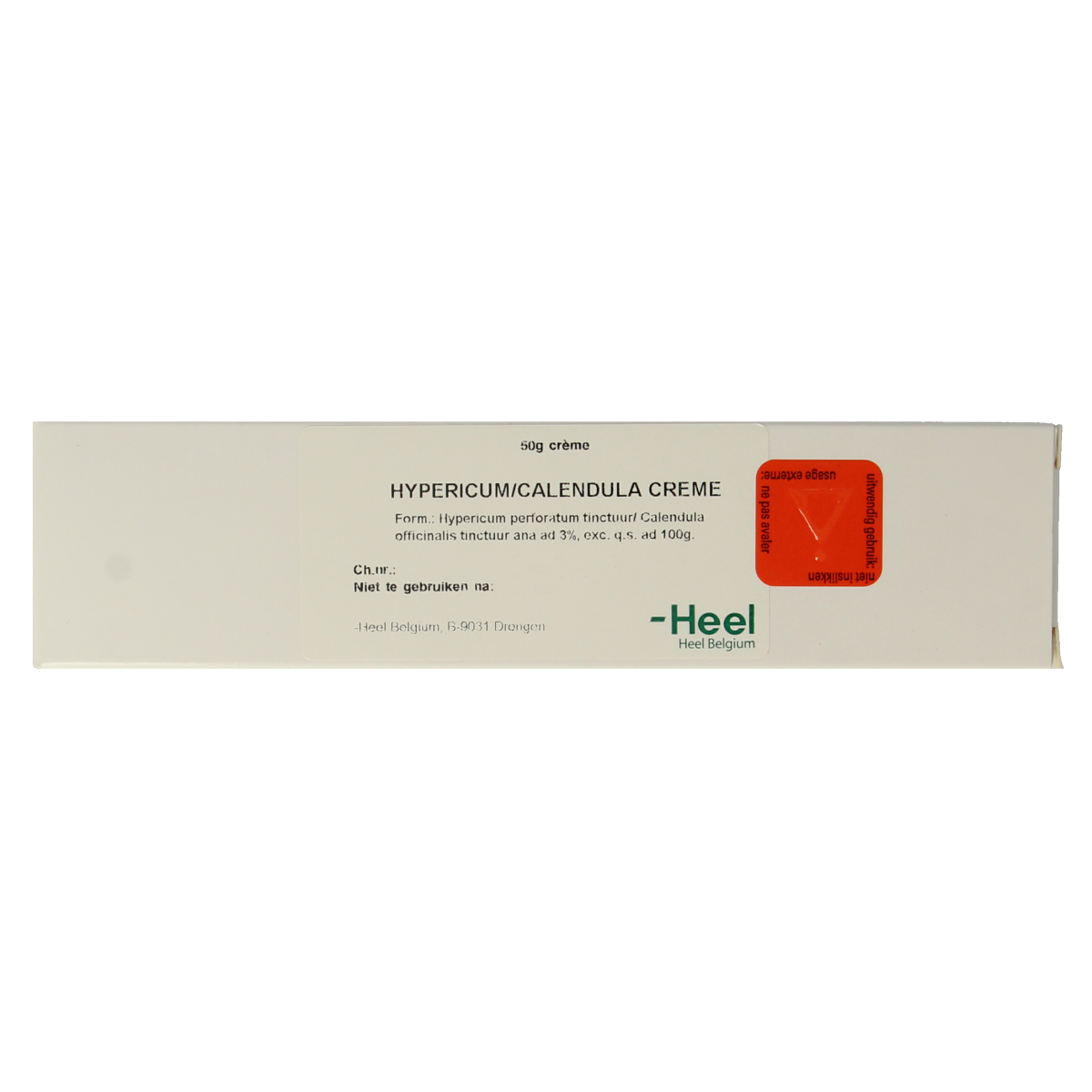 Homeoden Heel Hypericum/calendula creme 50.00 Gram