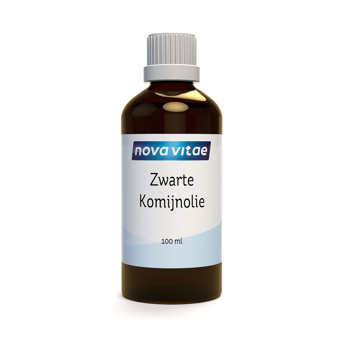 Nova Vitae Zwarte komijnolie 100.00 Milliliter