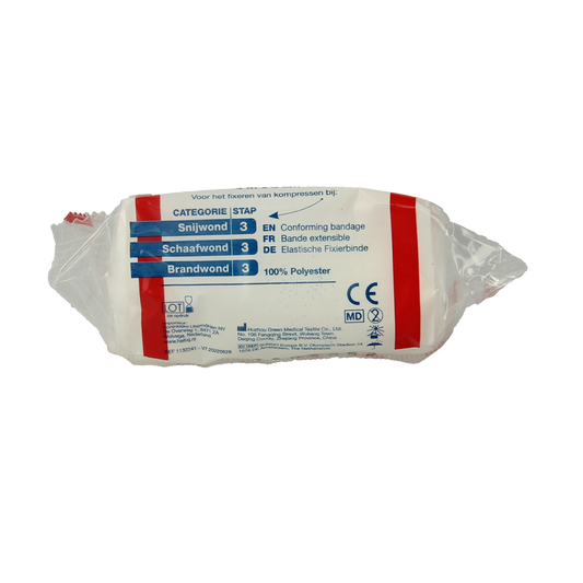 Heltiq Elastisch fixatiewindsel 4m x 6cm 1.00 Stuks