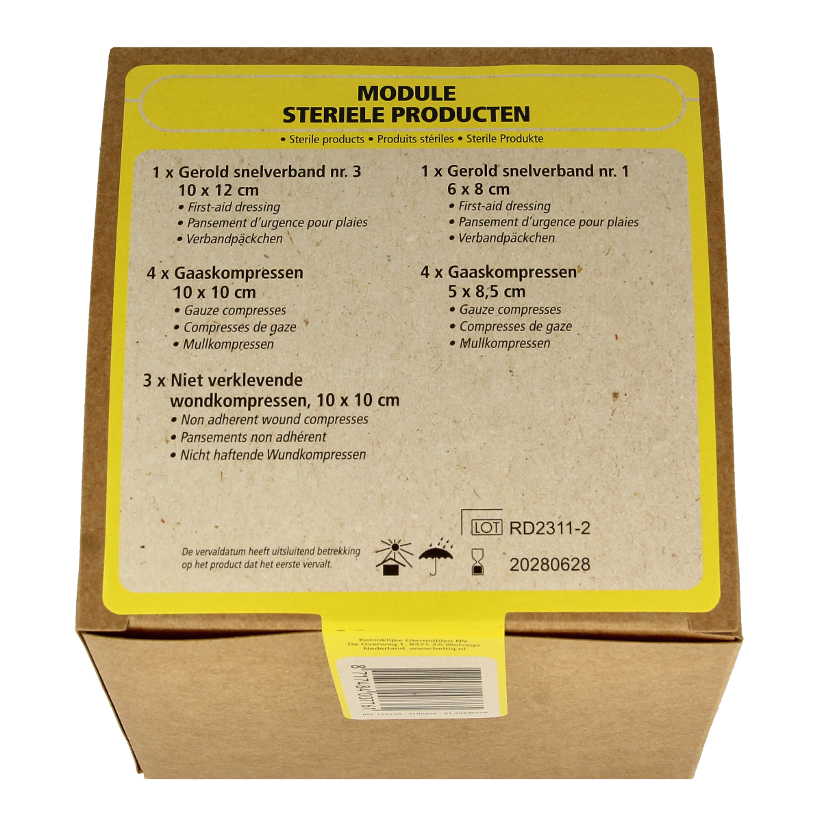 Heltiq Module 4 steriele producten 1.00 Stuks