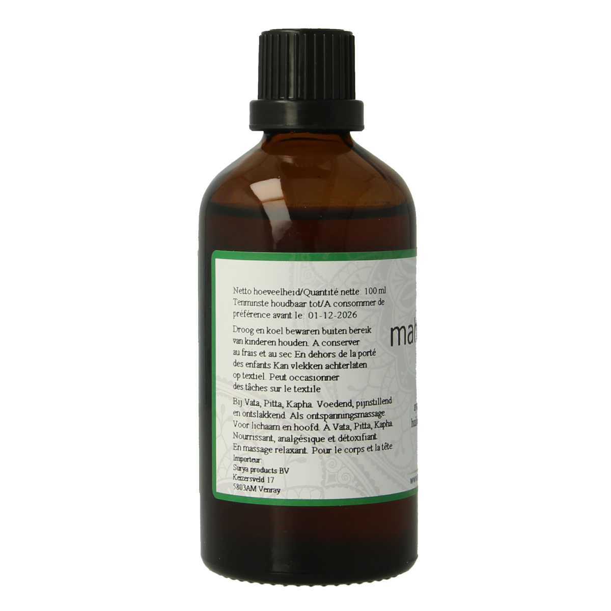 Surya Mahanarayani taila 100.00 Milliliter