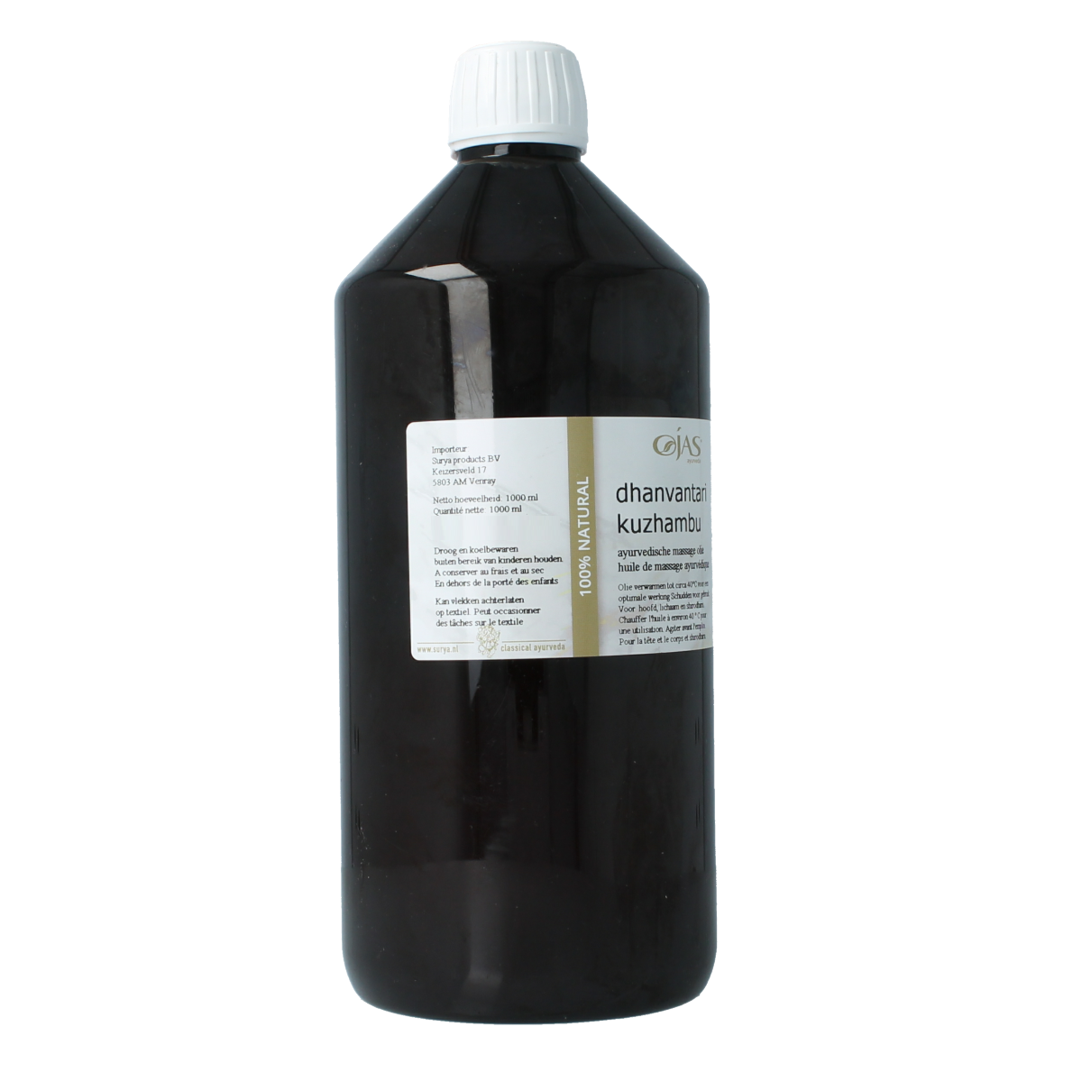 Ojas Dhanvantari kuzambu 1.00 Liter