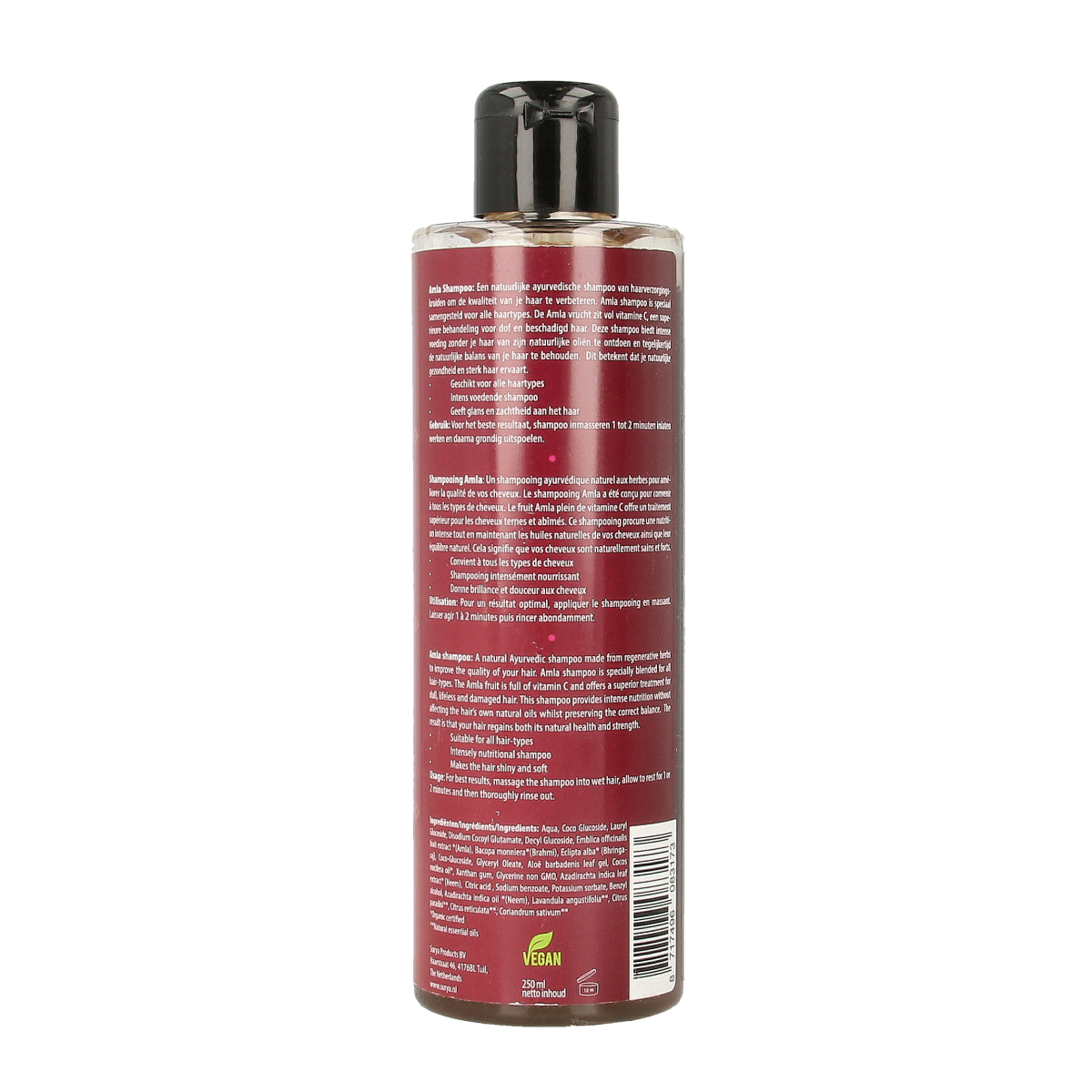 Ojas Shampoo amla 250.00 Milliliter
