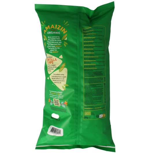 Amaizin Corn chips natural bio 250.00 Gram