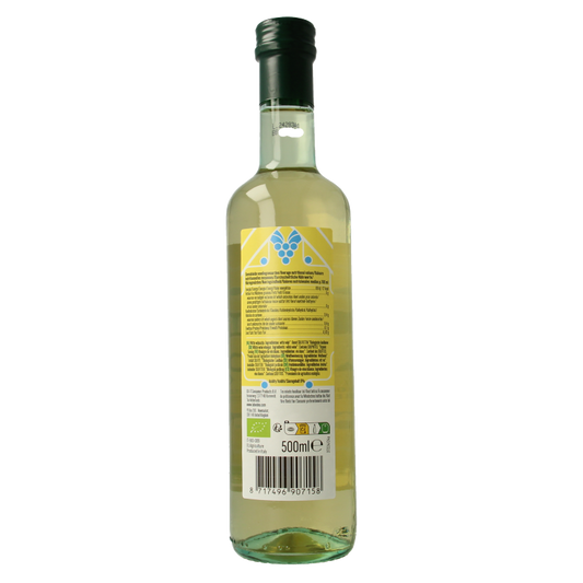 Bioidea Witte wijn azijn bio 500 Milliliter