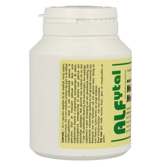 Alfytal MultiVit medium - mineraalvrij 90.00 Vegetarische capsules