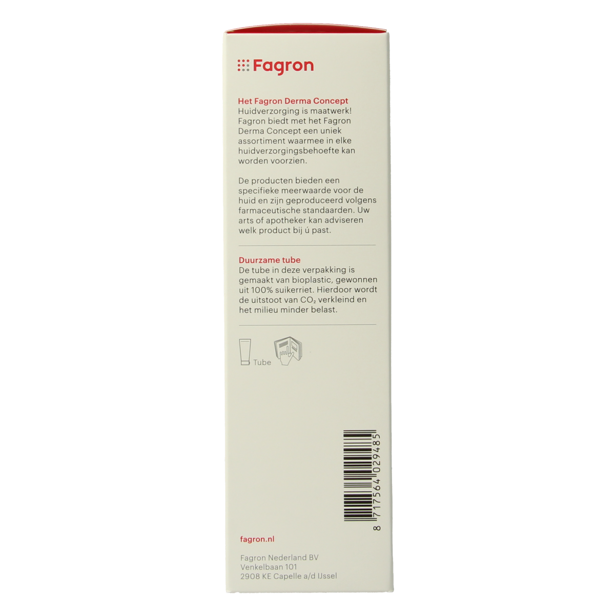 Fagron Witte vaseline v droge tot zeer droge huid 100.00 Gram