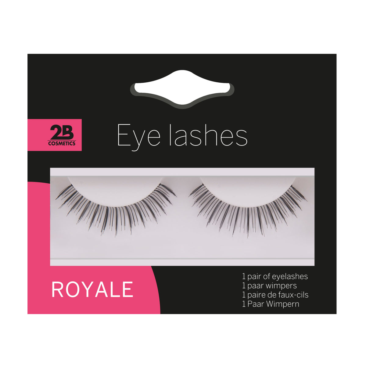 2B Lashes royale 2.00 Stuks