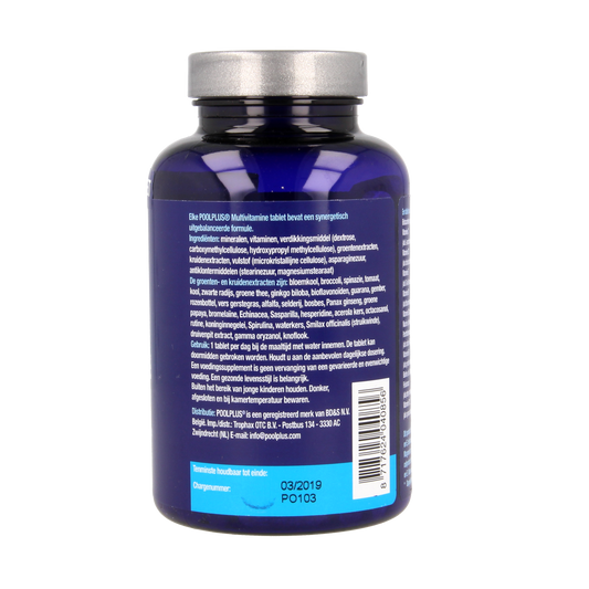 Pool Plus Multivitaminen tablet 120.00 Tabletten