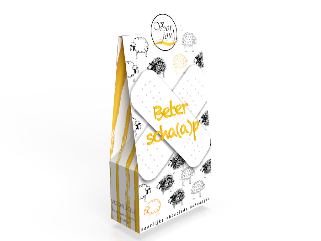 Voor Jou! Cadeau doos beterschaap 100.00 Gram
