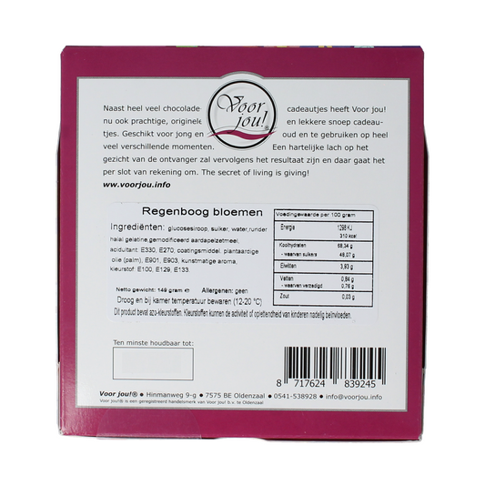 Voor Jou! Zomaar een klein kadootje 149.00 Gram