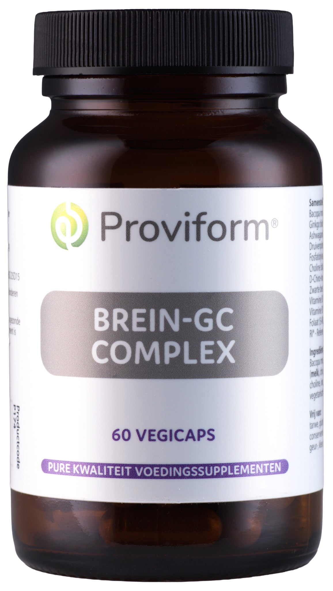 Proviform Brein GC complex 60.00 Vegetarische capsules