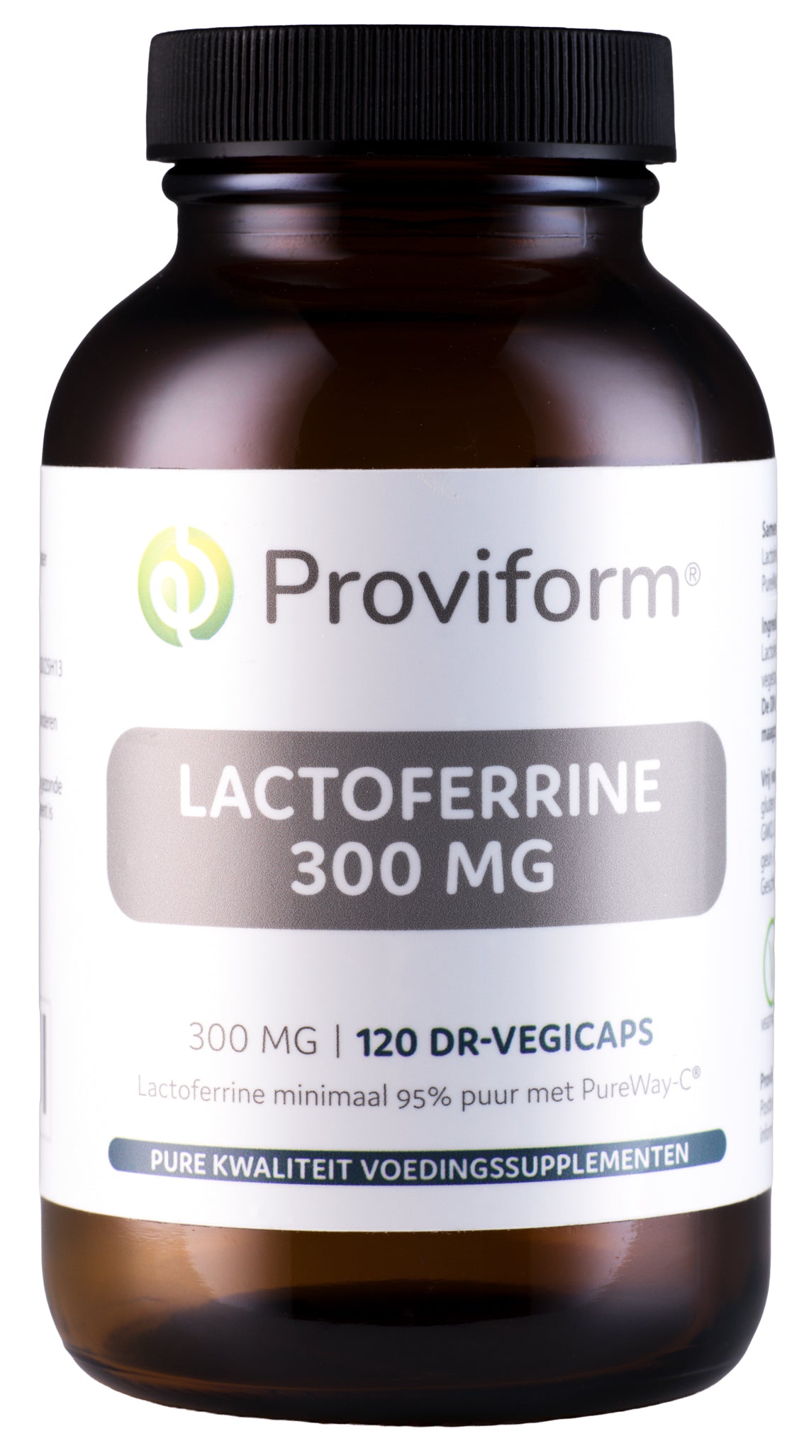 Proviform Lactoferrine puur 300mg + pureway-C 120.00 Vegetarische capsules