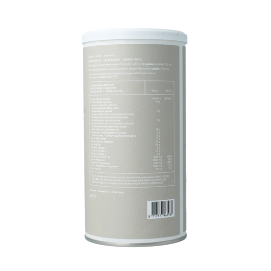 Mattisson Hennepzaad gepeld bio 250.00 Gram
