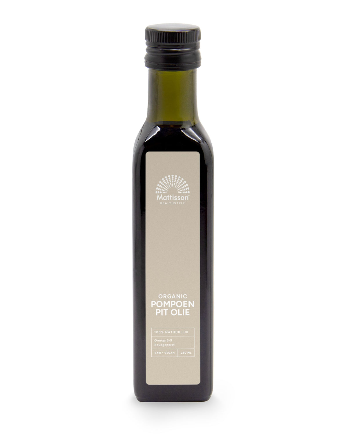 Mattisson Absolute pompoenpitolie raw bio 250 Milliliter