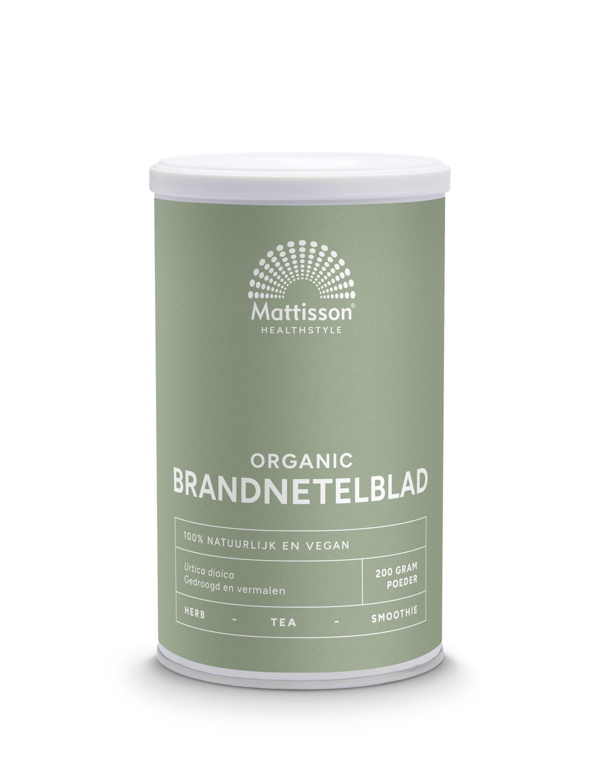 Mattisson Absolute brandnetelblad poeder raw bio 200.00 Gram