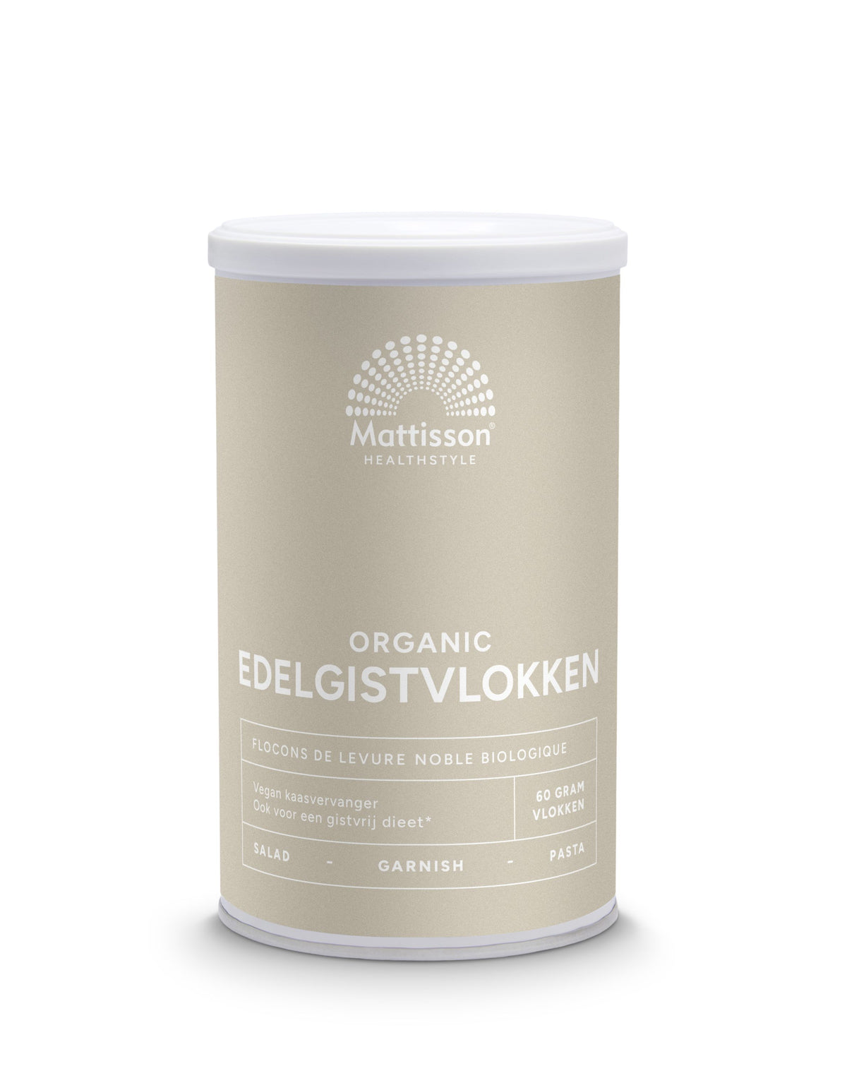 Mattisson Edelgistvlokken 100% puur bio 60.00 Gram