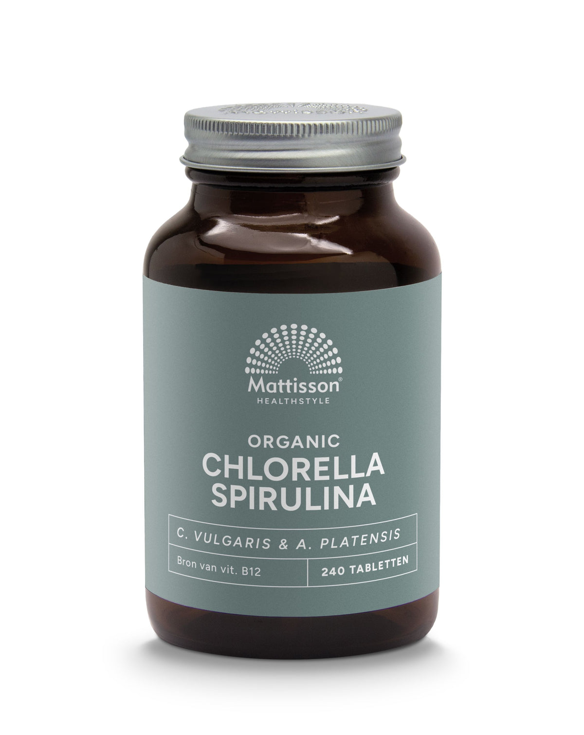 Mattisson Organic chlorella spirulina 500mg bio 240.00 Tabletten