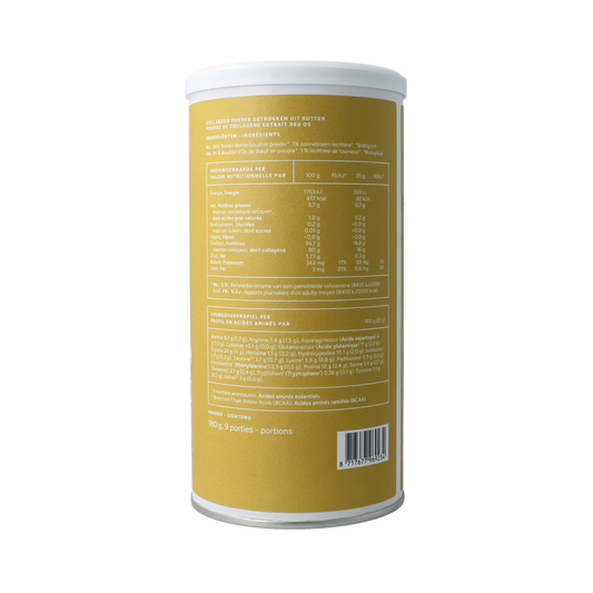 Mattisson Organic beef bone broth botten bouillon bio 180.00 Gram