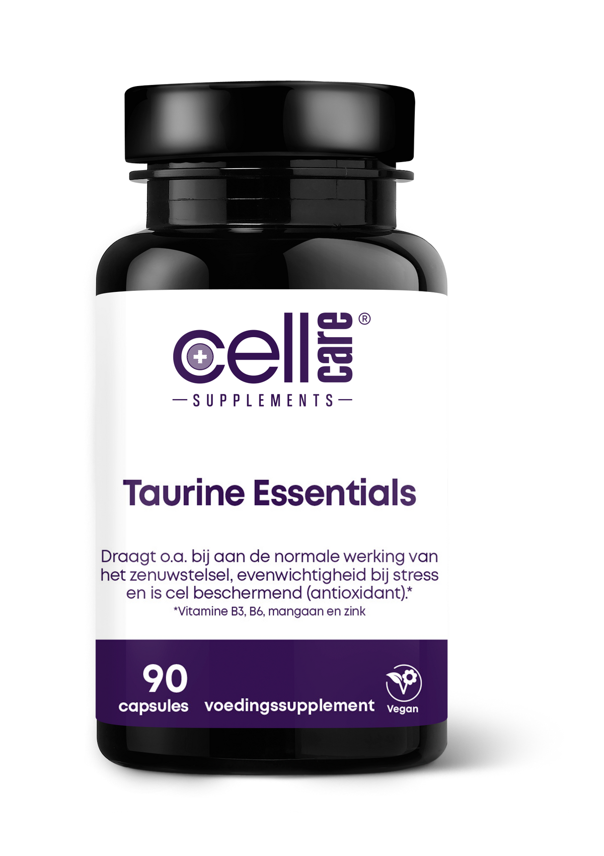 CellCare Taurine essentials 90.00 Capsules