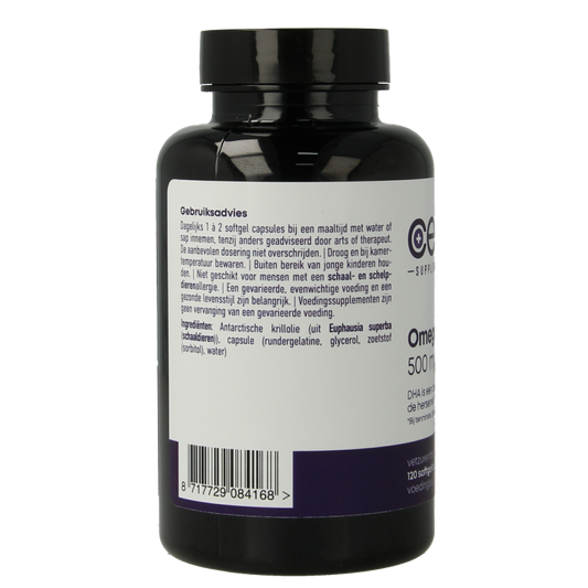 CellCare Omega-3 krill 120 Softgels
