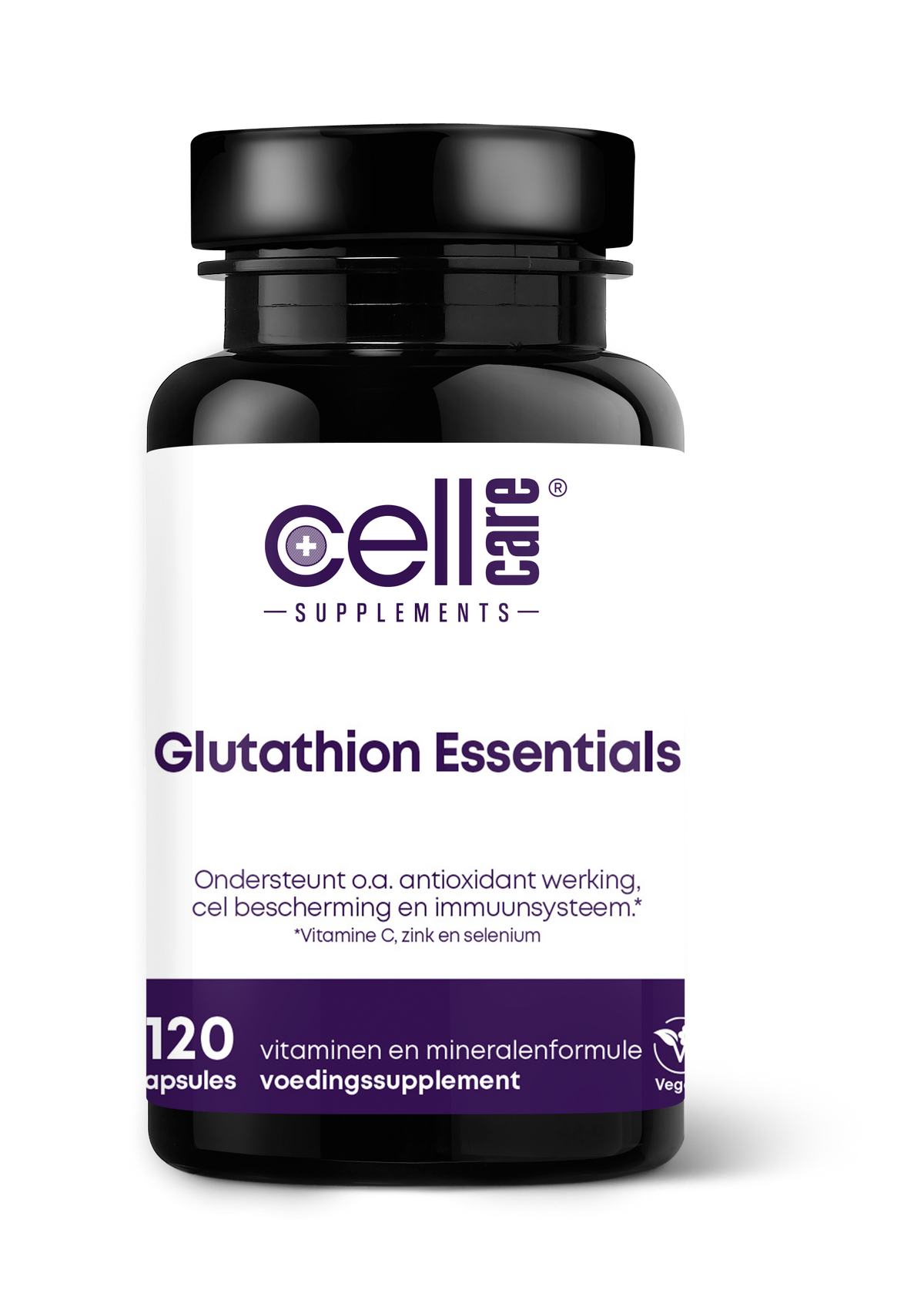 CellCare Glutathion essentials 120.00 Vegetarische capsules