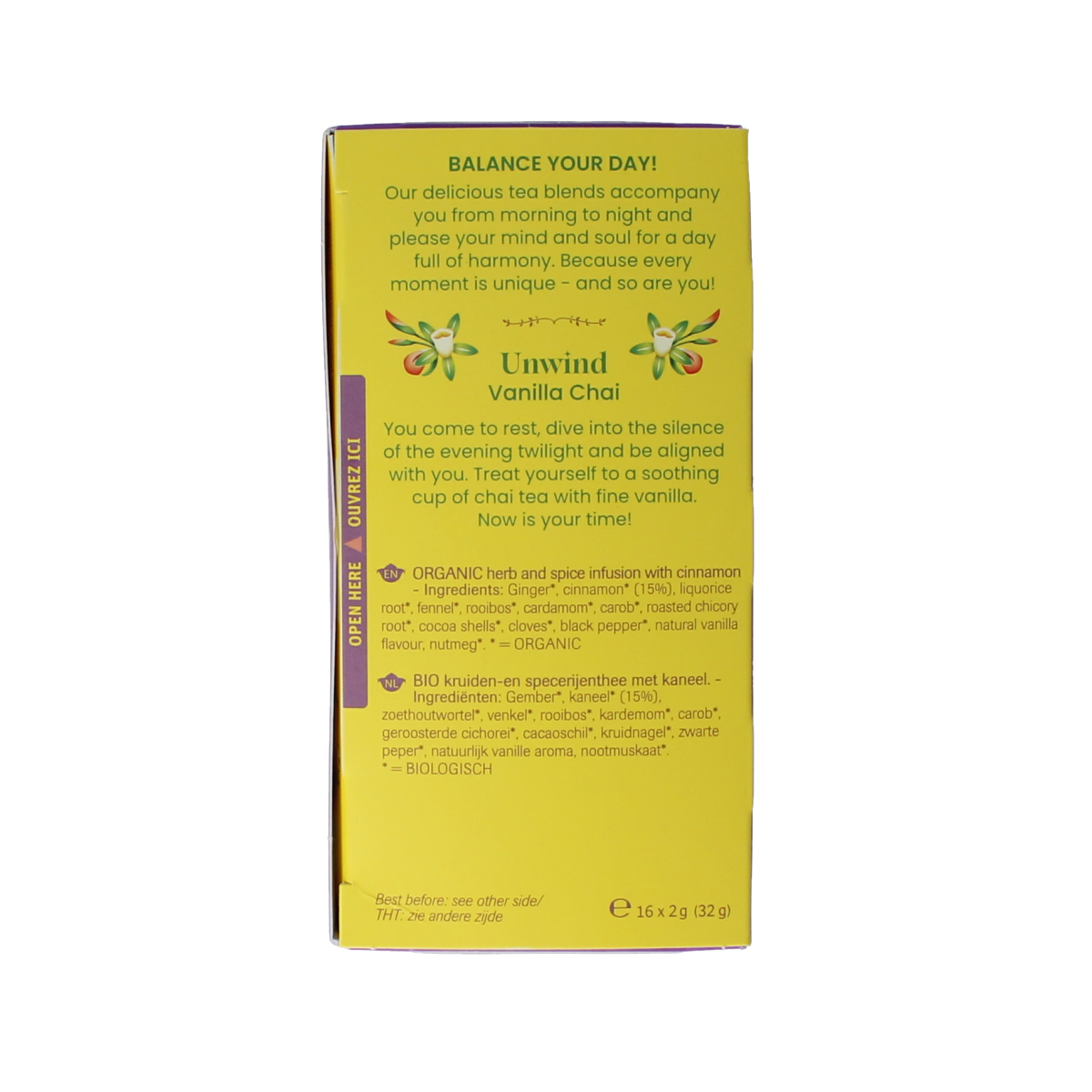 Shoti Maa Unwind bio 16.00 Zakjes