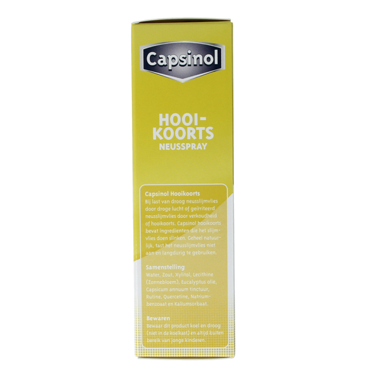 Capsinol Hooikoorts neusspray 20.00 Milliliter