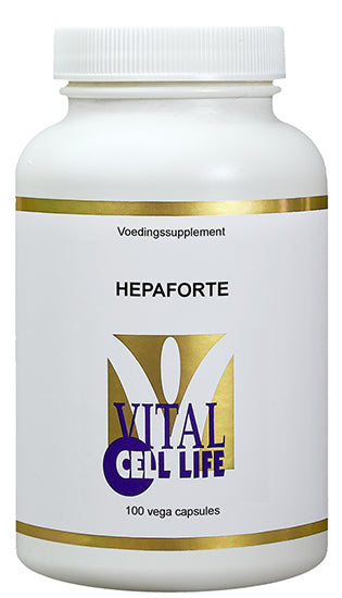 Vital Cell Life Hepaforte 100.00 Vegetarische capsules