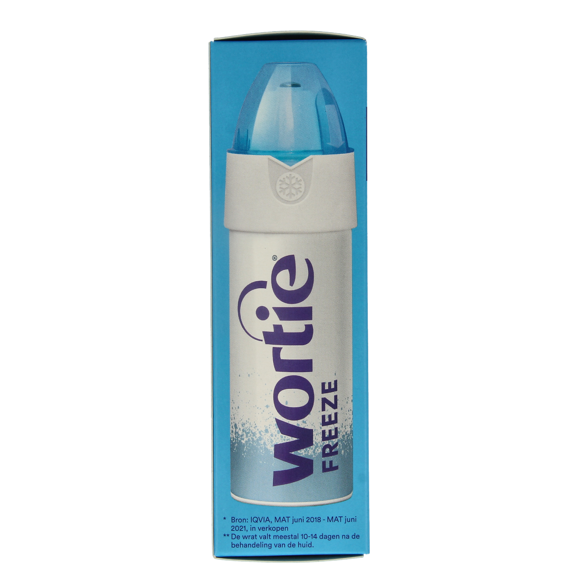 Wortie Wrattenverwijderaar cool 50.00 Milliliter